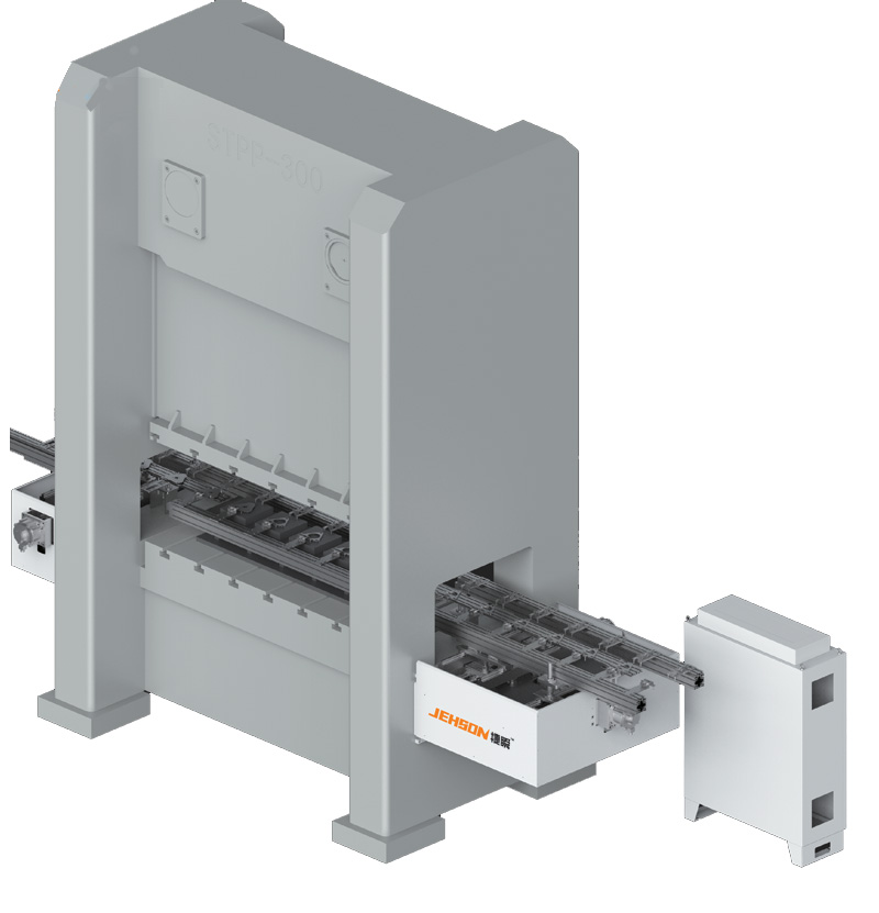 哈爾濱三次元沖壓機械手 JS-TR-500視頻