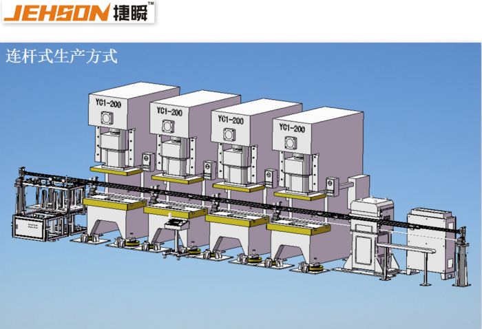 清遠沖壓自動(dòng)化機械手操作形式