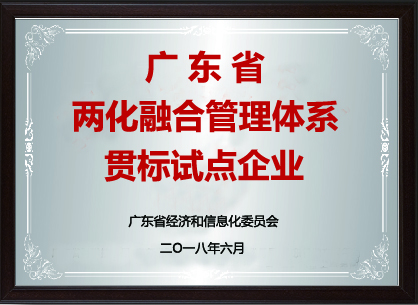 咸陽(yáng)廣東省兩化融合企業(yè)